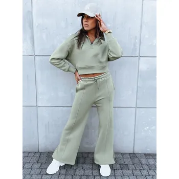 Dámská tepláková souprava DSTREET MARINO OLIVOVÁ L