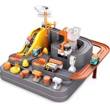 autodráha Mini auto dráha pro děti  - Hračkářská závodní dráha