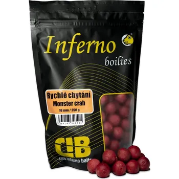 Carp Inferno Boilies 16 mm/250 g, monster crab