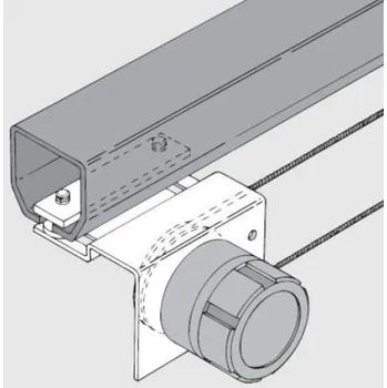 Pohon brány DICTATOR Technik Pohon posuvných vrat DICTAMAT 560 se samonavíjecí kladkou 320N