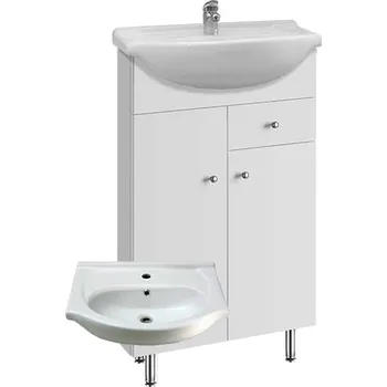 Koupelnový nábytek A-INTERIÉRY skříňka s umyvadlem VILMA S 55 ZV