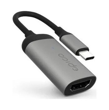 USB hub USB-C to HDMI ADAPTER space grey EPICO