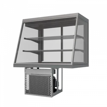 Vinotéka KLASIK B 800 × 630 × 660 chladící vitrína obslužná,agregát dole,