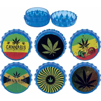 Remo 11372 Drtič tabáku 2x plast ∅4,5cm 30ks MIX