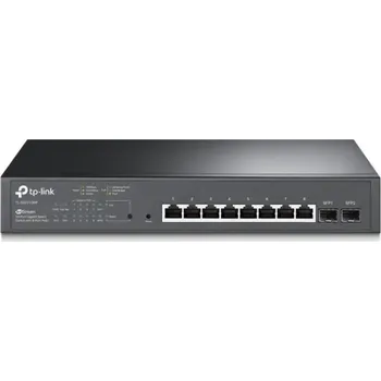 Počítač TP-Link OMADA switch SG2210MP (8xGbE,2xSFP,8xPoE+,150W,fanless)