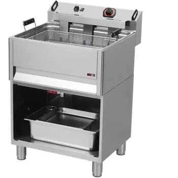 fritéza Fritéza FE 60 T/P elektrická 0,5 kW/l, 30 l stolní s výpustí 400 V