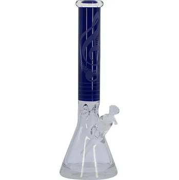 Dýmka 67626 Skleněný bong 40cm