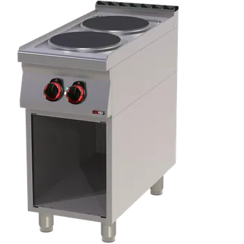Sporák Sporák elektrický 2x plotýnka s podestavbou 400 V | REDFOX - SP 90/40 E