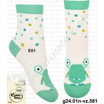 GATTA Dětské ponožky g24.01n-vz.581 Barva: E01, Velikost: 24-26(16-17)