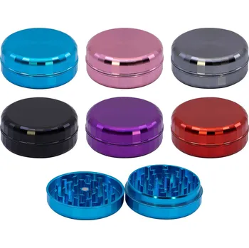 Remo 11580 Drtič tabáku 2x kov ø 6,3cm 6ks MIX