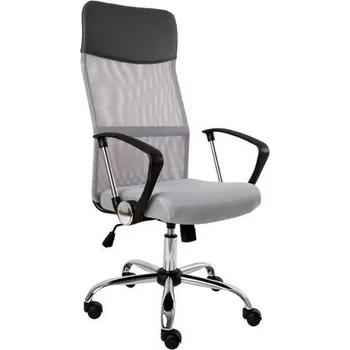 Alba Cr Kancelářská židle Ernest, šedá