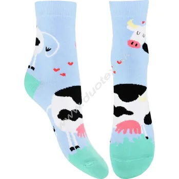 WOLA Vzorované ponožky w44.01p-vz.241 Barva: B1L, Velikost: 33-35(22-23)