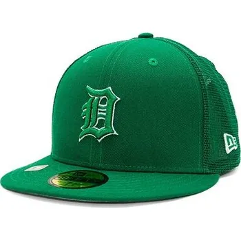 Módní doplněk Kšiltovka New Era 59FIFTY MLB "2022 St. Patricks Day" Detroit Tigers - Kelly Green velikosti fitted caps 7 1/4 (57.7 cm)
