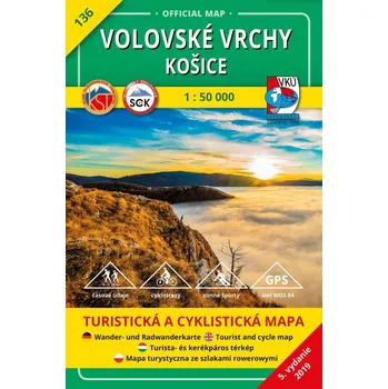 Volovské vrchy Košice 1:50 000