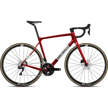Silniční kolo Eddy Merckx Pevele candy red/black M