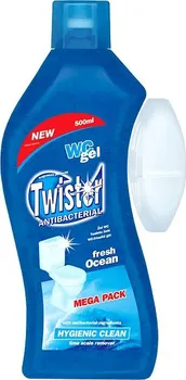 Čisticí prostředek na WC Union Cosmetic Twister Fresh Ocean WC gel 500 ml