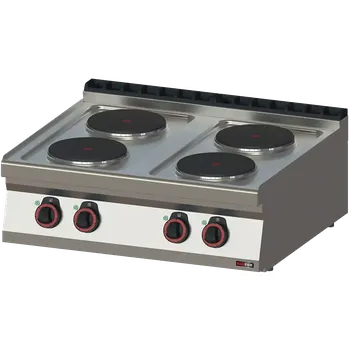 Sporák Sporák elektrický 4x plotýnka bez podestavby 400 V | REDFOX - SP 70/08 E
