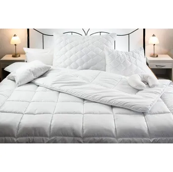 přikrývka JAN Peří Francouzská přikrývka (dvoudeka) poloprachová 40/60 - bílá