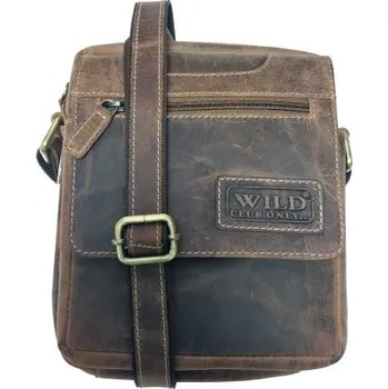 KOŽENÁ TAŠKA WILD CLUB ONLY 4 wild