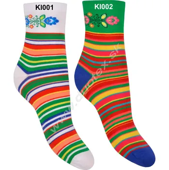 Dámské ponožky STEVEN Dámské ponožky Steven-118D-001 Barva: KI001, Velikost: 35-37(23-24)