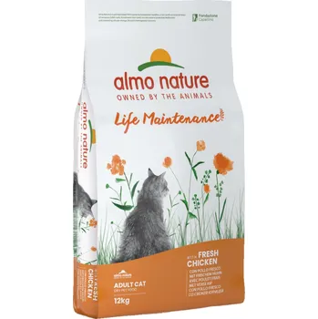 Krmivo pro kočku 2x12kg Almo Nature Cat Holistic kuře