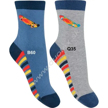 Pánské ponožky WOLA Vzorované ponožky w44.p01-vz.378 Barva: B60, Velikost: 36-38(24-25)