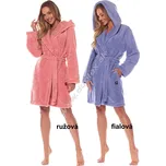 L&L Dámský župan 2215-Viola Barva: ružová, Velikost: L