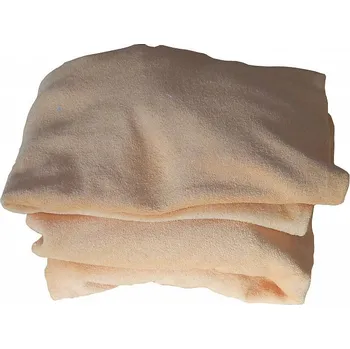 Prostěradlo FROTÉ PROSTĚRADLO PRO LEHÁTKA BUK MASIV 60 x 130 x 7 cm