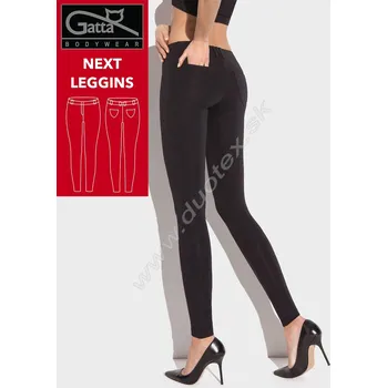 GATTA Dámské legíny Next-leggins Barva: black, Velikost: S