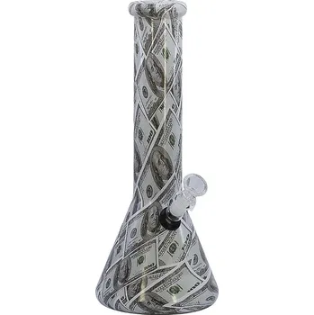 Dýmka 67584 Skleněný bong 32cm