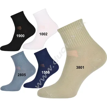 Pánská móda DUOTEX Pánské ponožky Riko Barva: 1002, Velikost: 43-46(29-31)