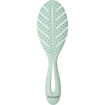 kartáč na vlasy Donegal, Eco Brush biologicky odbouratelný kartáč na vlasy s ventilací
