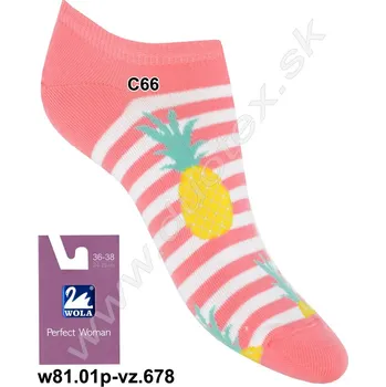 Dámské ponožky WOLA Kotníkové ponožky w81.01p-vz.678 Barva: C66, Velikost: 36-38(24-25)