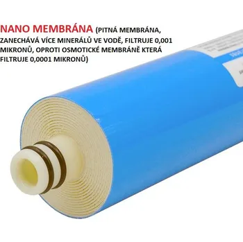 Ochranný vodní filtr VONTRON 2012-85 GPD NANO membrána