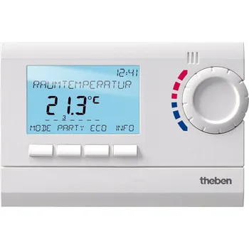 Termostat THEBEN 8320132 Termostat s hodinami RAMSES 832 top2