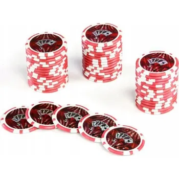 Poker Pokerové žetony Ocean 50 ks s hodnotou 5