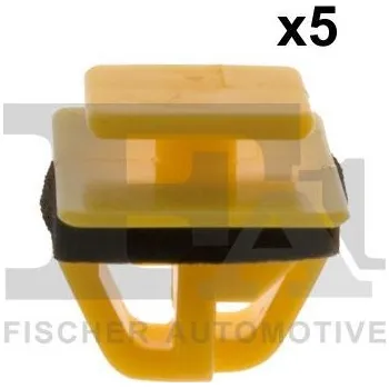 Lišta karosérie Klip, ozdobná / ochranná lišta FA1 89-40005.5