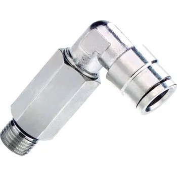 Příslušenství k čerpadlu TS L-spojka dlouhá 1/4x10 kov