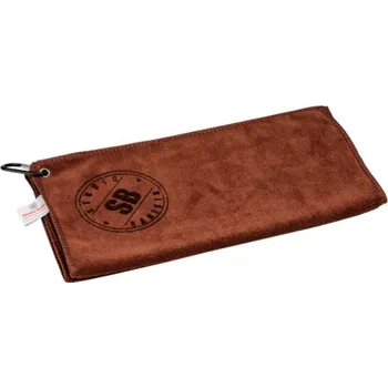 Studio barista barista mikroutěrka s háčkem hnědá 1ks