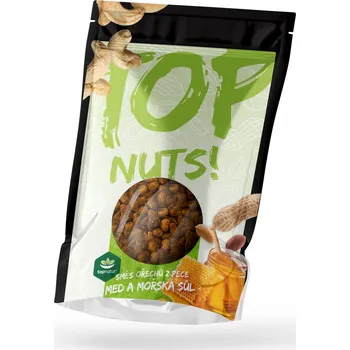 Směs ořechů z pece med a mořská sůl 200g