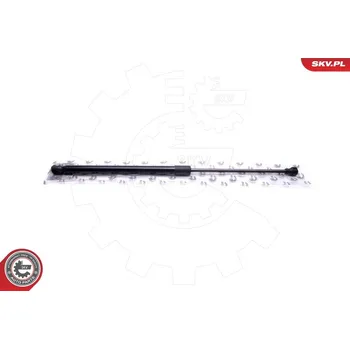 Příslušenství karosérie SKV Pneumatická pružina, zavazadlový / nákladový prostor 52SKV571