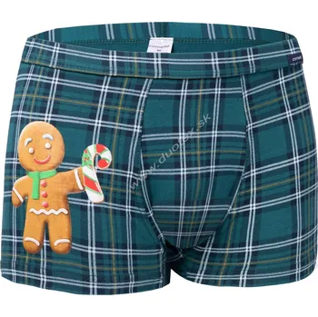 Boxerky Boxerky Cornette Vianocne-boxerky007/70 Barva: 70, Velikost: XL