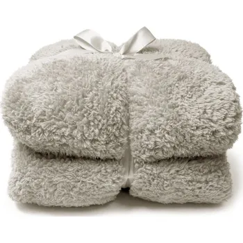 deka Heboučká deka Teddy šedá šedá 150x200