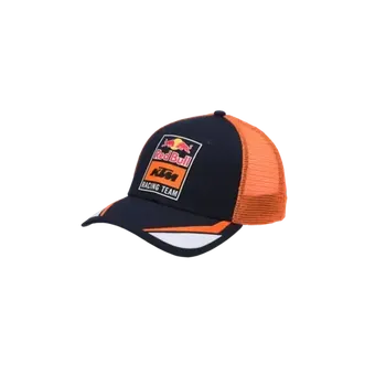 Kšiltovka a Pánská čepice - kšiltovka KTM RED BULL KTM TURBO TRUCKER CAP, prohnutý kšilt