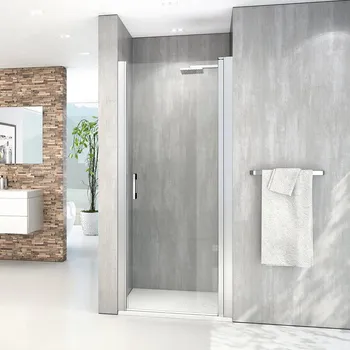 Sprchové dveře MI PIV 2002 mm 870–945 Transparent O 900 Brillant MI PIV/900 900