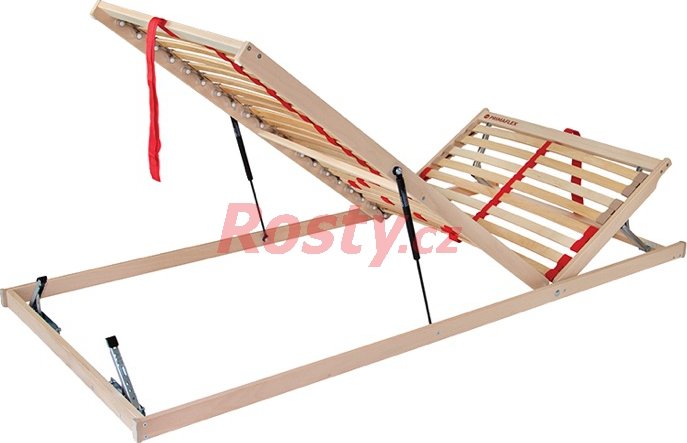Ahorn POLOHOVACÍ LAMELOVÝ ROŠT PRIMAFLEX HN P 120x200x5cm, nosnost: 120kg