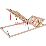 Ahorn POLOHOVACÍ LAMELOVÝ ROŠT PRIMAFLEX HN P 120x200x5cm, nosnost: 120kg