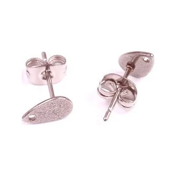 Korálek Náušnice ocel č.2