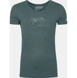 Ortovox 150 Cool Vintage Badge Ts W Barva: Dark Arctic Grey, Velikost: XS