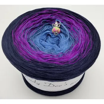 Příze Klubko ZÁŘÍ 2017 - limitovaná edice 4n-1000m (September Bobbel 2017)